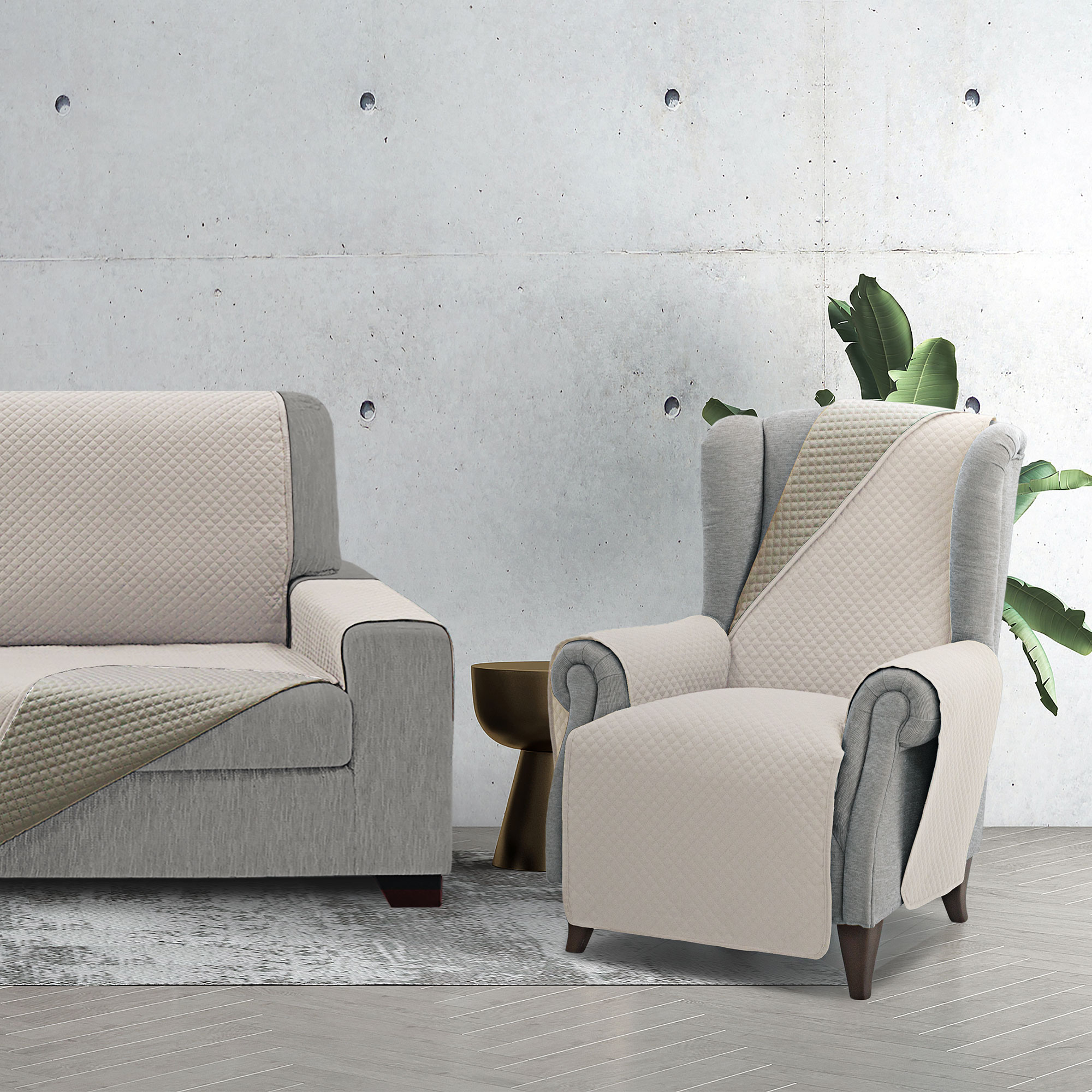 Funda Sillón Reversible - Imagen 4