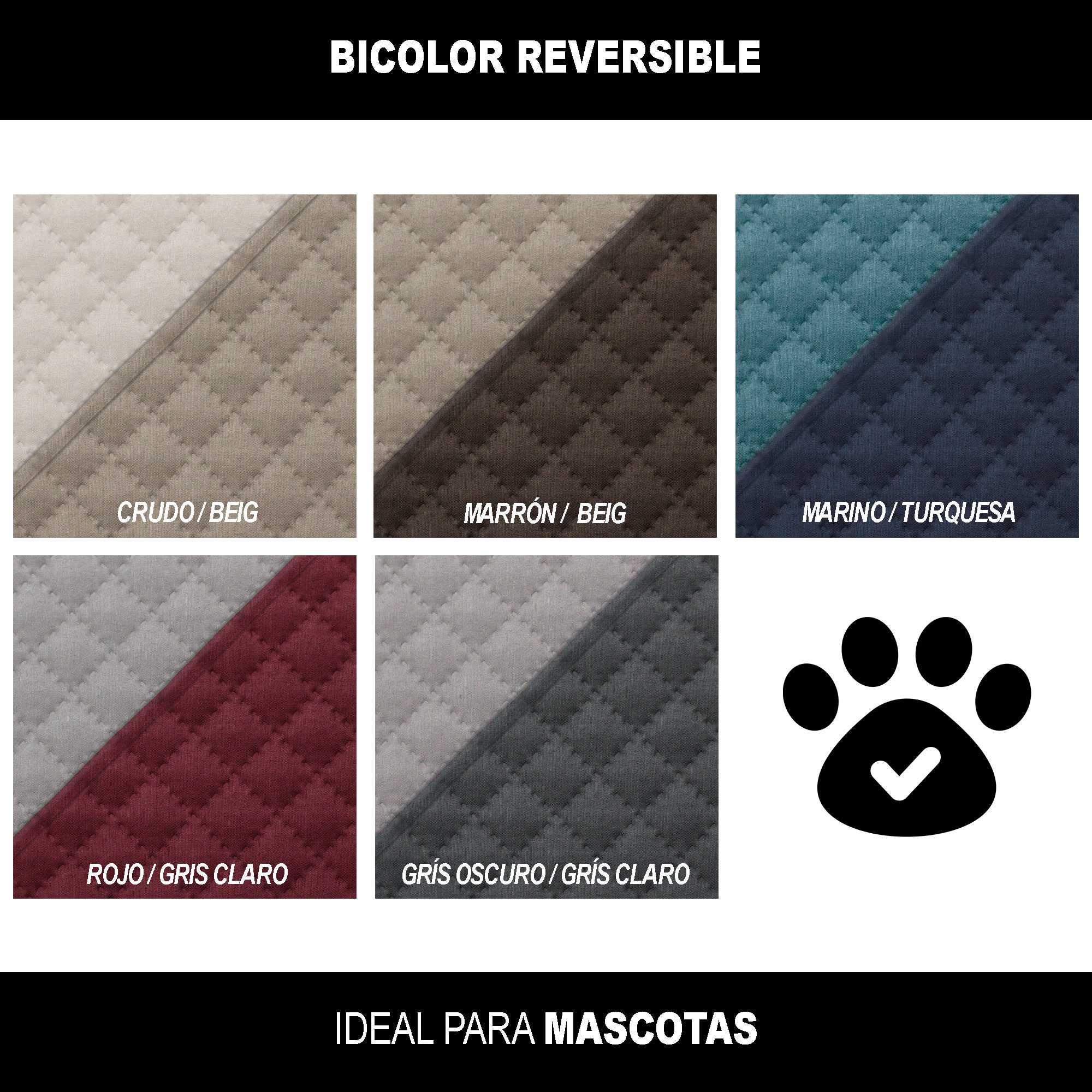 Funda Sillón Reversible - Imagen 2