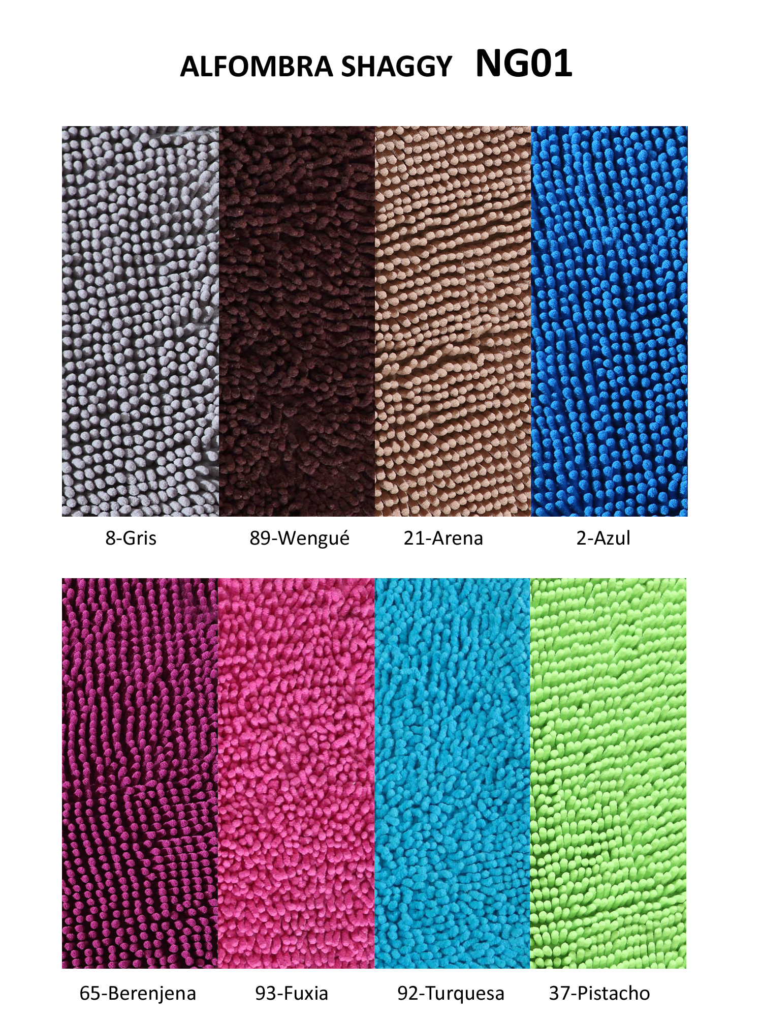 Alfombra Shaggy - Imagen 3