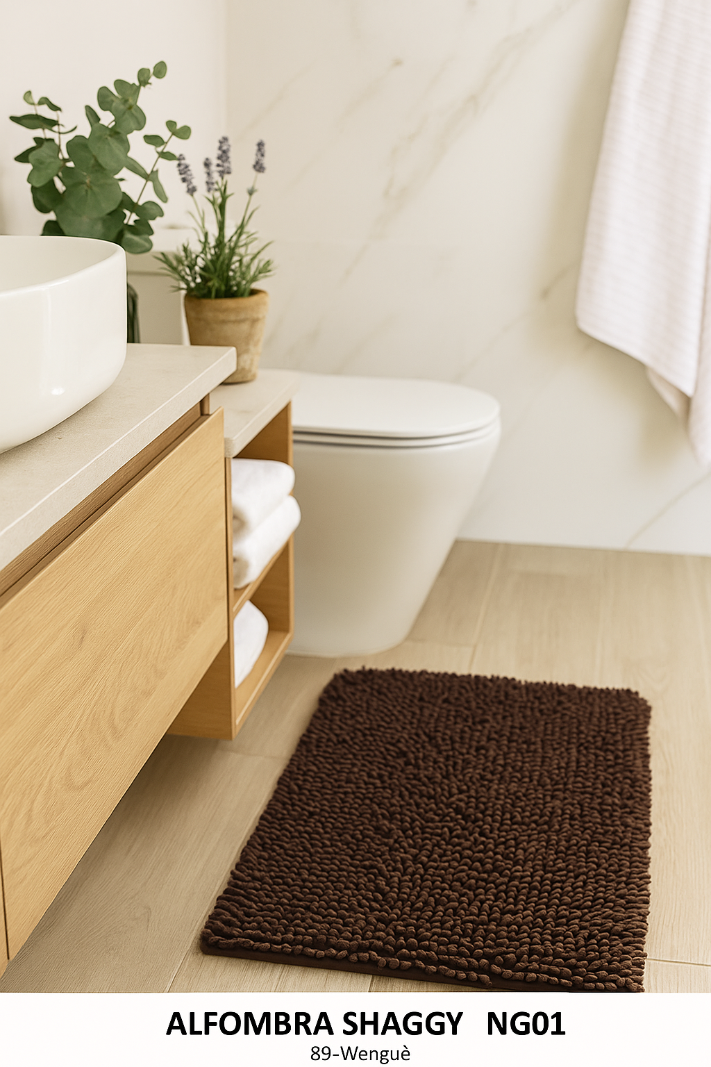 Alfombra Shaggy - Imagen 2