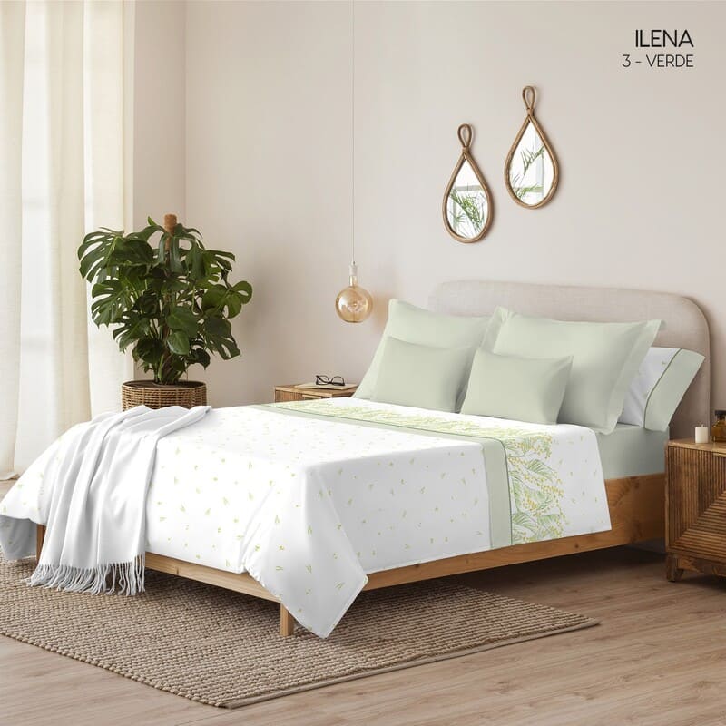 Juego de sábanas Ilena
