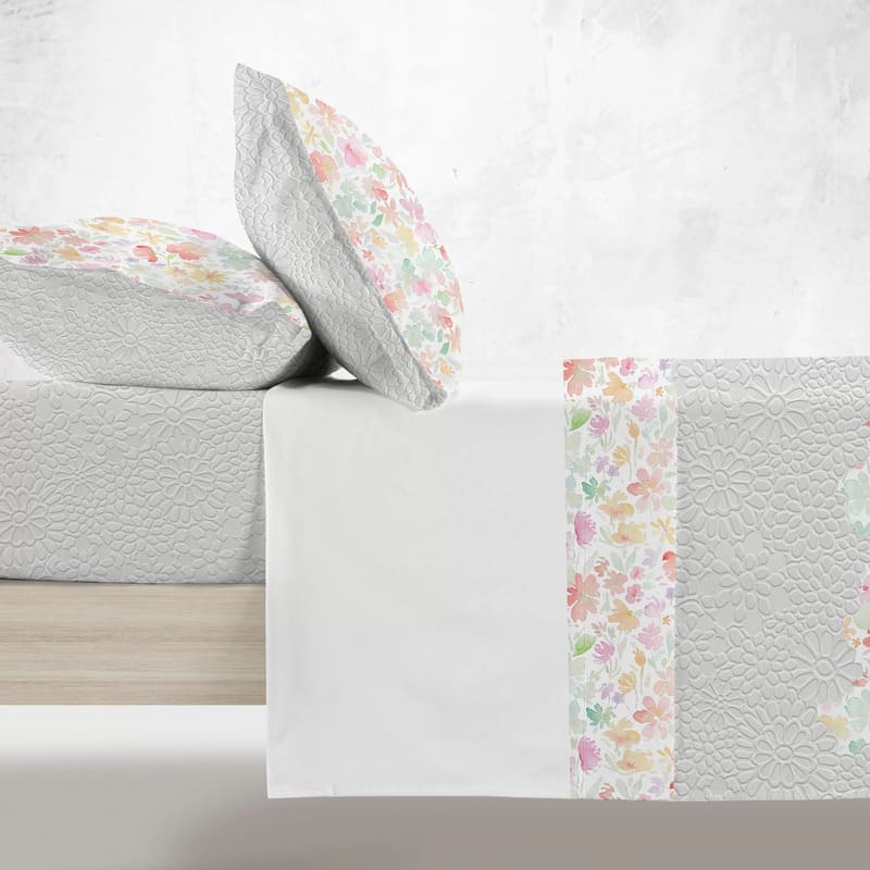 Juego de sábanas Acuarelas - Imagen 2