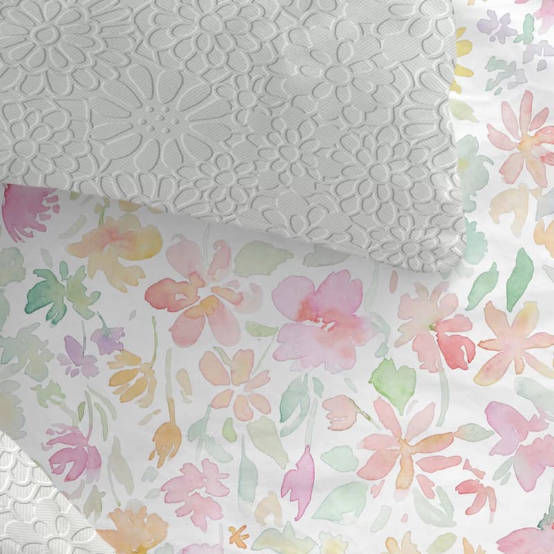 Juego de sábanas Acuarelas - Imagen 3